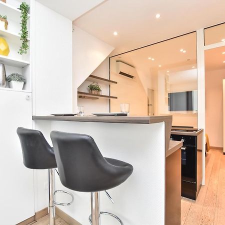 Апартаменты Charming 1Br-4P - Eiffel Tower - Trocadero Париж Экстерьер фото