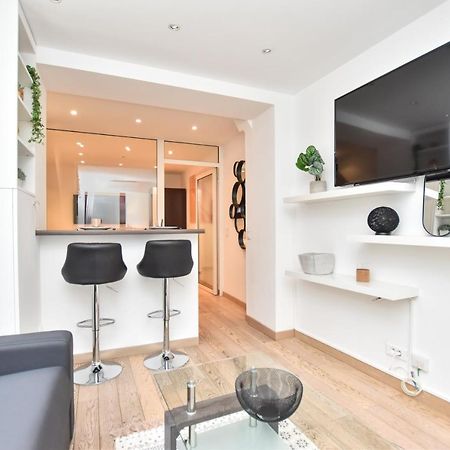 Апартаменты Charming 1Br-4P - Eiffel Tower - Trocadero Париж Экстерьер фото