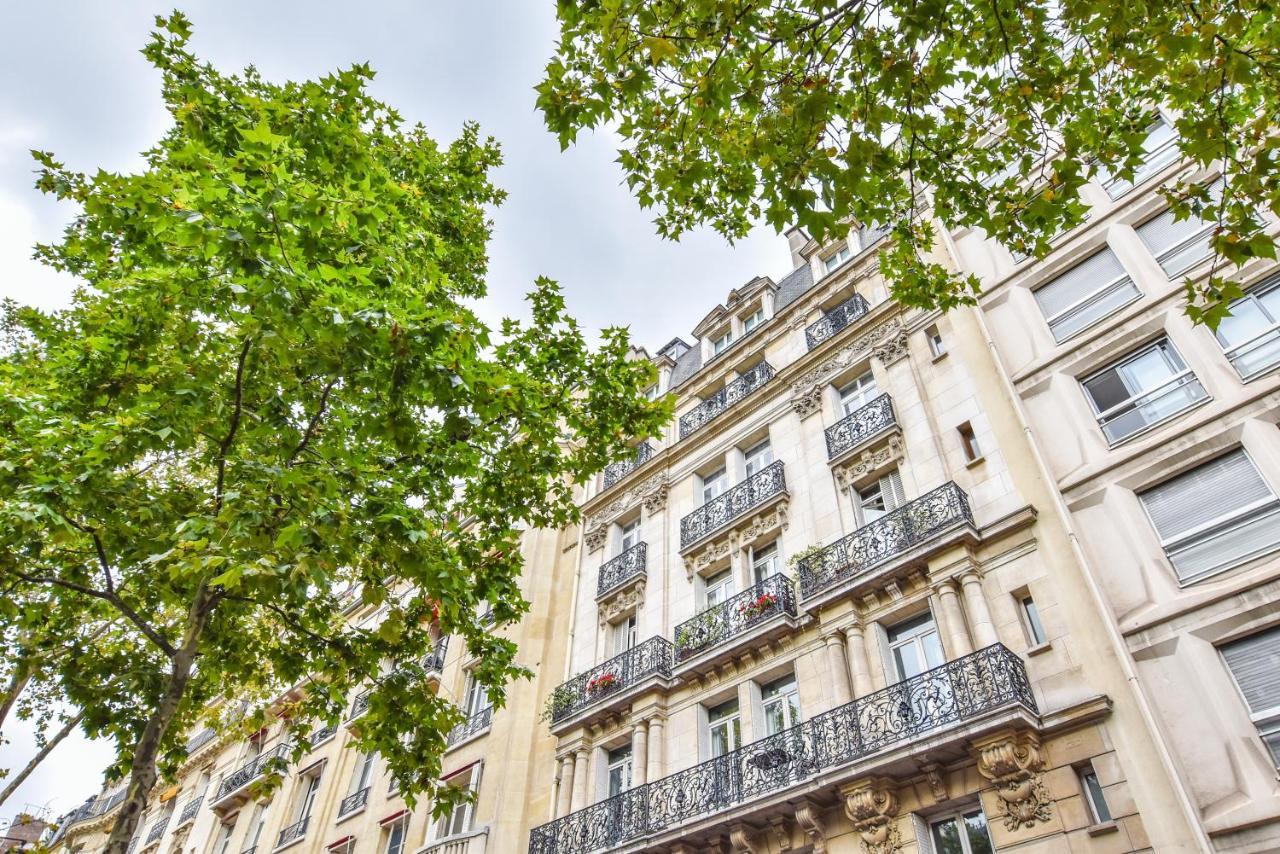 Апартаменты Charming 1Br-4P - Eiffel Tower - Trocadero Париж Экстерьер фото
