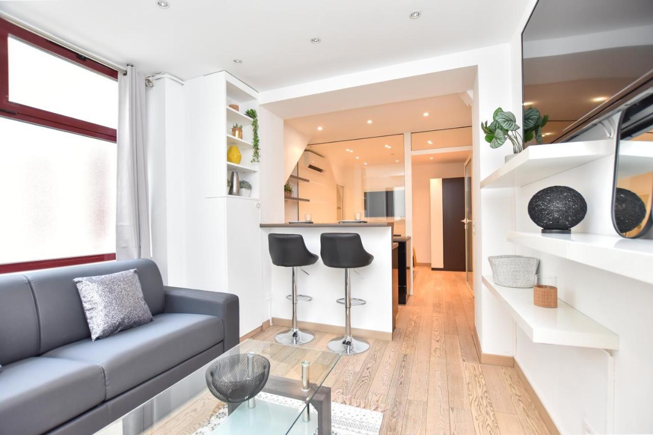 Апартаменты Charming 1Br-4P - Eiffel Tower - Trocadero Париж Экстерьер фото