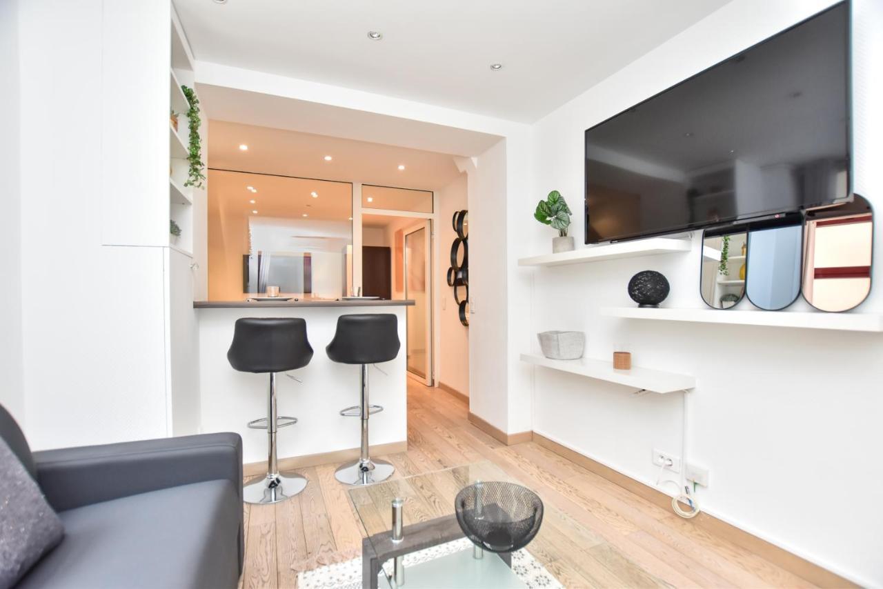 Апартаменты Charming 1Br-4P - Eiffel Tower - Trocadero Париж Экстерьер фото