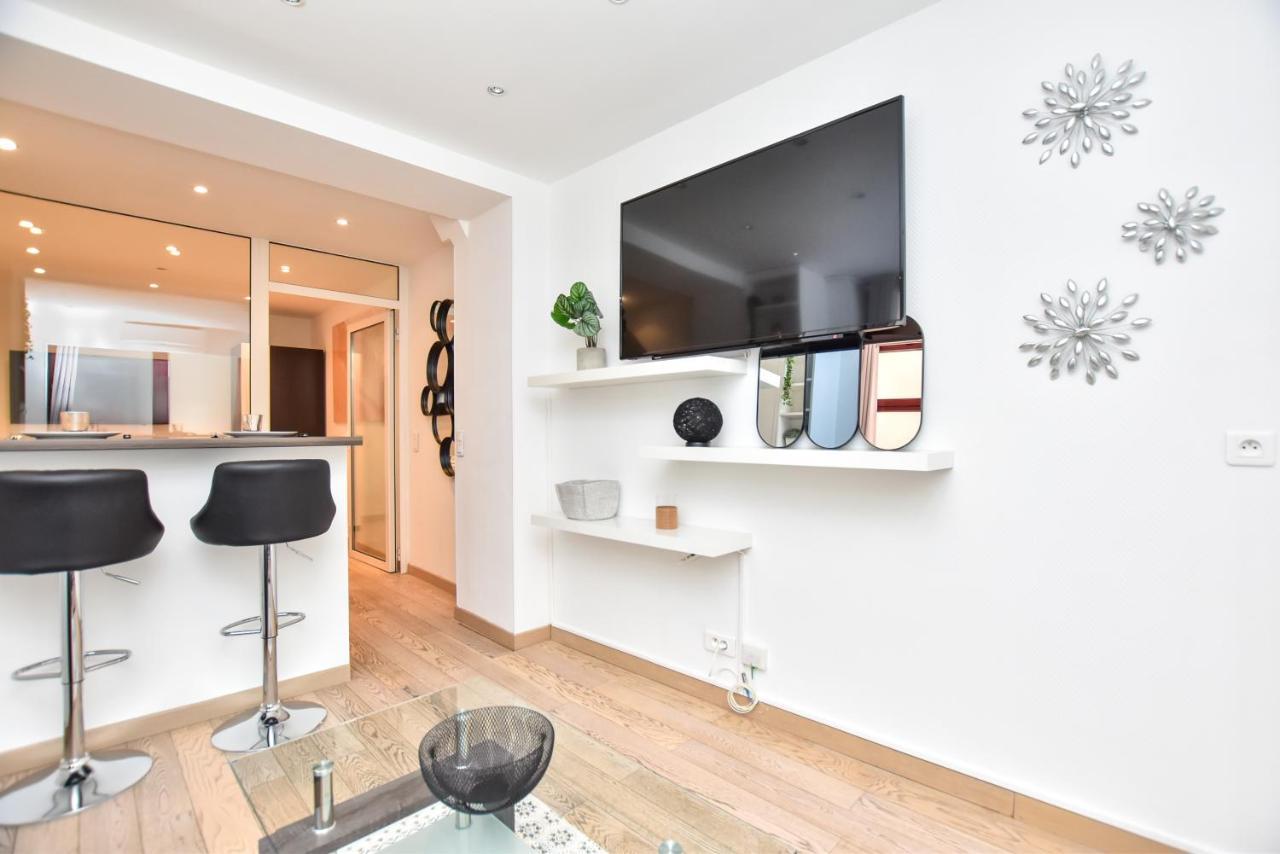 Апартаменты Charming 1Br-4P - Eiffel Tower - Trocadero Париж Экстерьер фото