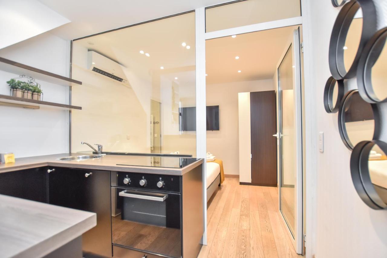 Апартаменты Charming 1Br-4P - Eiffel Tower - Trocadero Париж Экстерьер фото